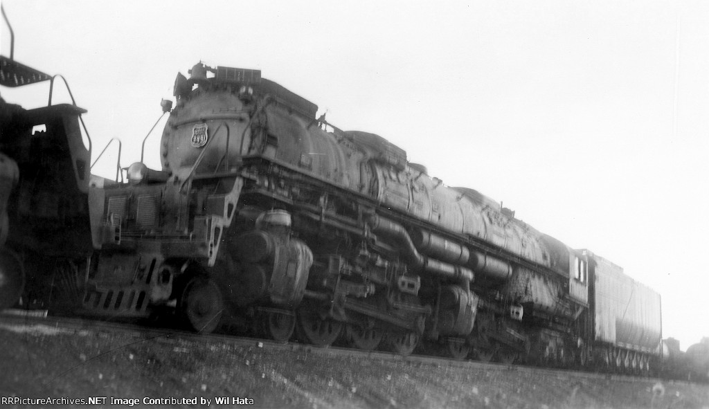 Union Pacific 4-6-6-4 3951